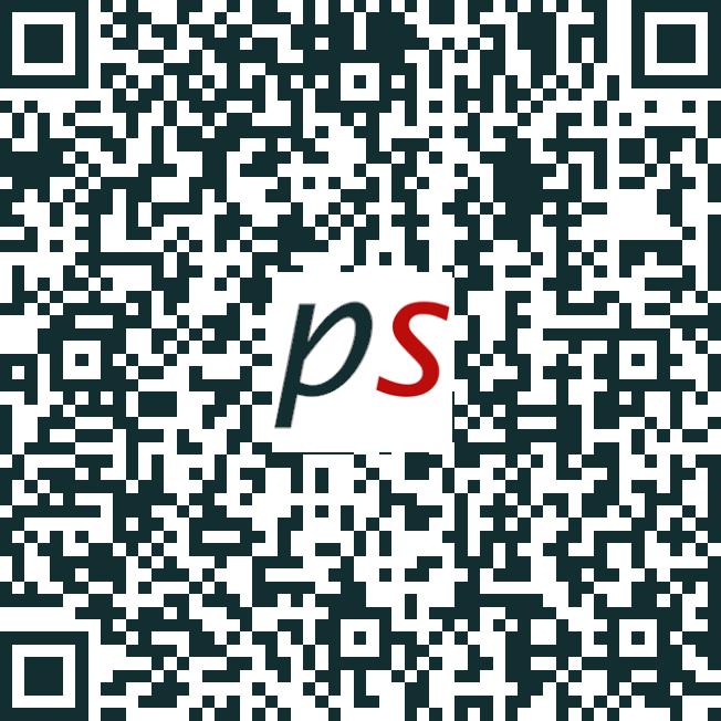 QR-Code bitte mit Handy einlesen