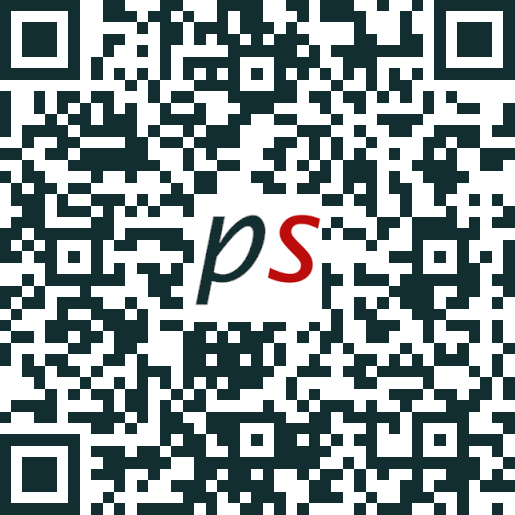 QR-Code bitte mit Handy einlesen