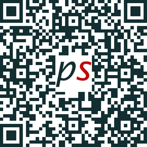 QR-Code bitte mit Handy einlesen