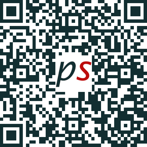 QR-Code bitte mit Handy einlesen