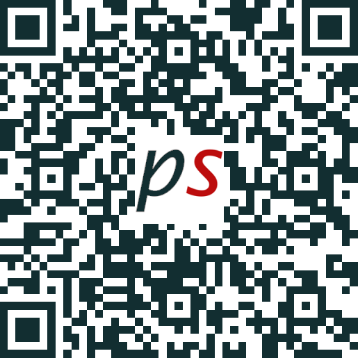 QR-Code bitte mit Handy einlesen