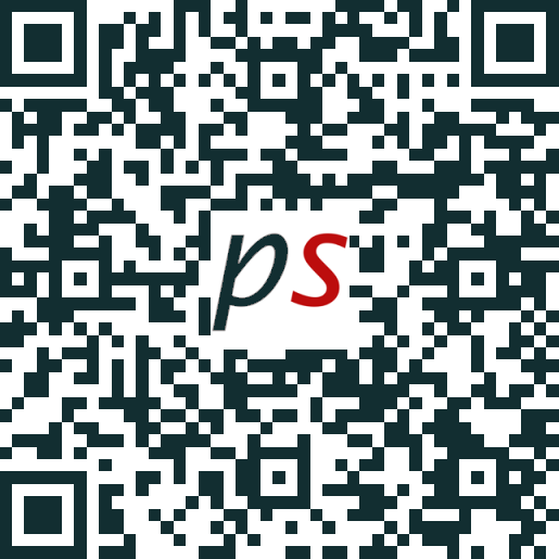 QR-Code bitte mit Handy einlesen