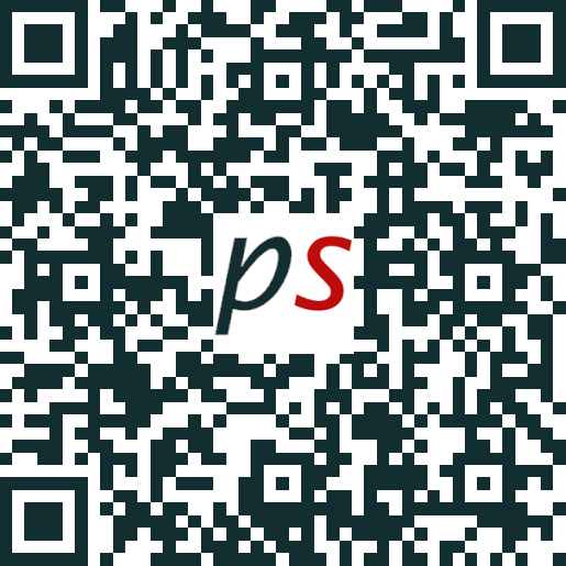 QR-Code bitte mit Handy einlesen