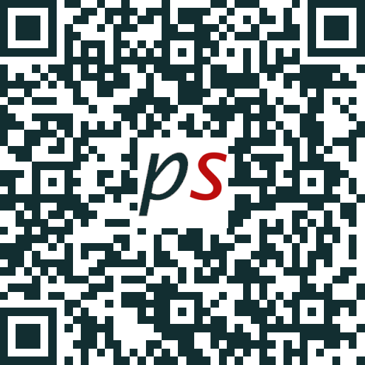 QR-Code bitte mit Handy einlesen