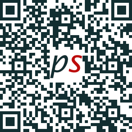 QR-Code bitte mit Handy einlesen