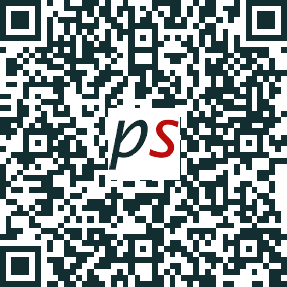 QR-Code bitte mit Handy einlesen