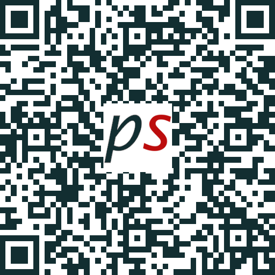 QR-Code bitte mit Handy einlesen