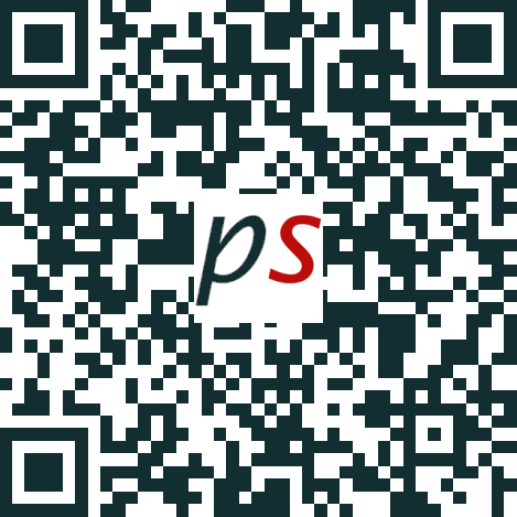 QR-Code bitte mit Handy einlesen