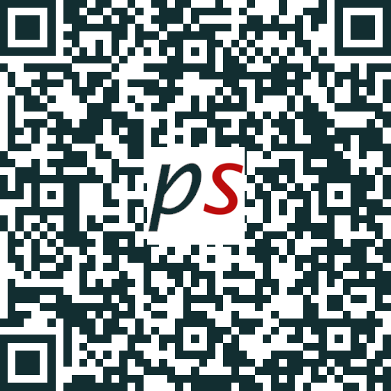 QR-Code bitte mit Handy einlesen