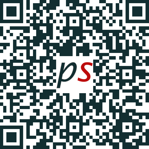 QR-Code bitte mit Handy einlesen