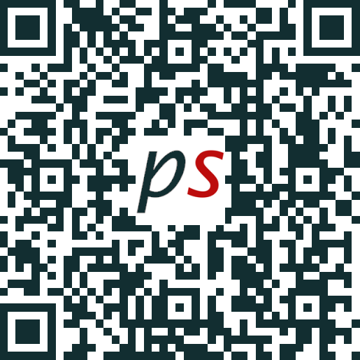 QR-Code bitte mit Handy einlesen