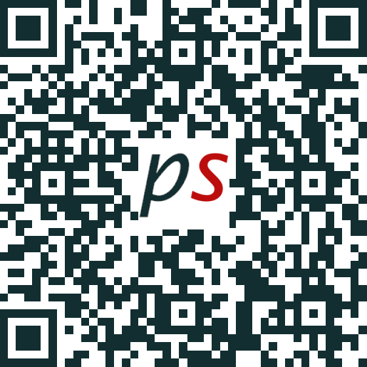 QR-Code bitte mit Handy einlesen