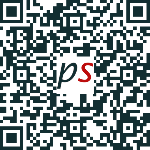 QR-Code bitte mit Handy einlesen