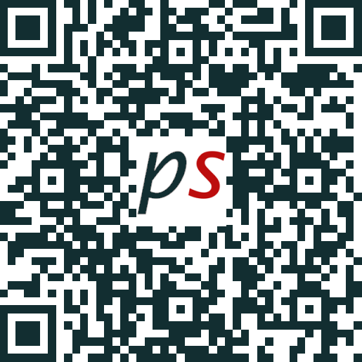 QR-Code bitte mit Handy einlesen