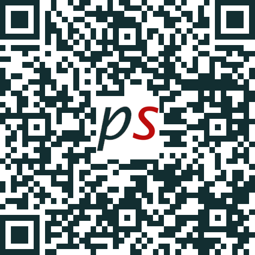 QR-Code bitte mit Handy einlesen