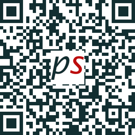 QR-Code bitte mit Handy einlesen