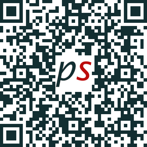 QR-Code bitte mit Handy einlesen