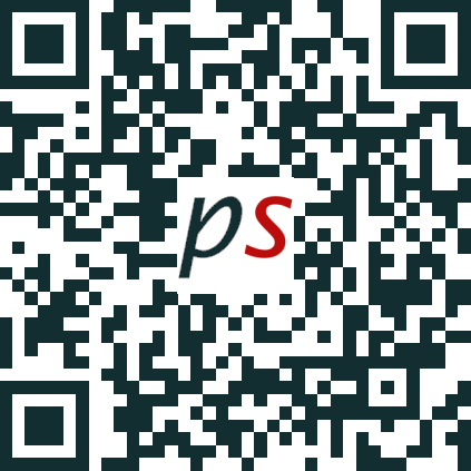 QR-Code bitte mit Handy einlesen