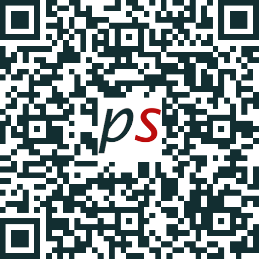 QR-Code bitte mit Handy einlesen