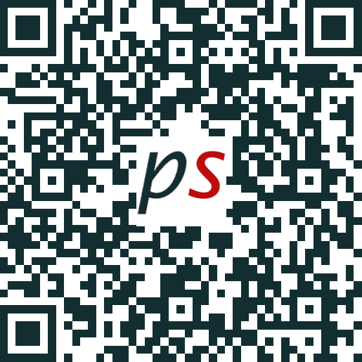 QR-Code bitte mit Handy einlesen