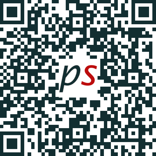 QR-Code bitte mit Handy einlesen