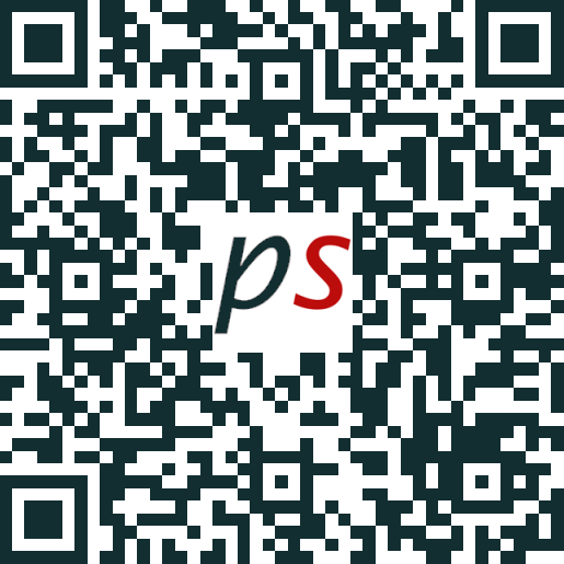 QR-Code bitte mit Handy einlesen