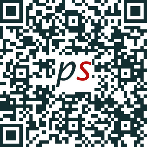 QR-Code bitte mit Handy einlesen