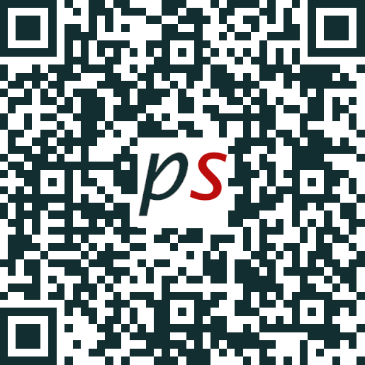 QR-Code bitte mit Handy einlesen