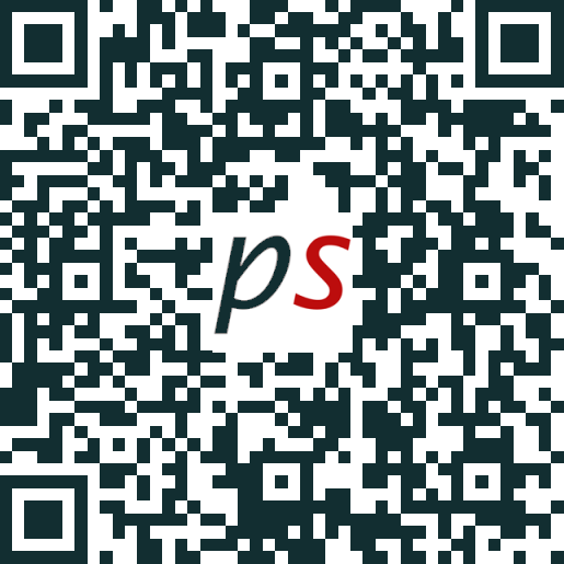 QR-Code bitte mit Handy einlesen