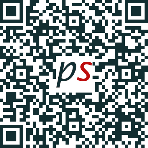 QR-Code bitte mit Handy einlesen