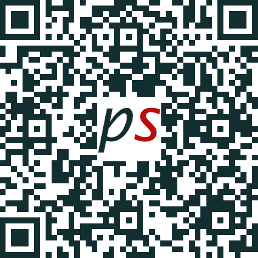 QR-Code bitte mit Handy einlesen