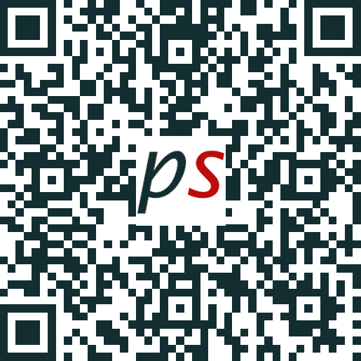 QR-Code bitte mit Handy einlesen