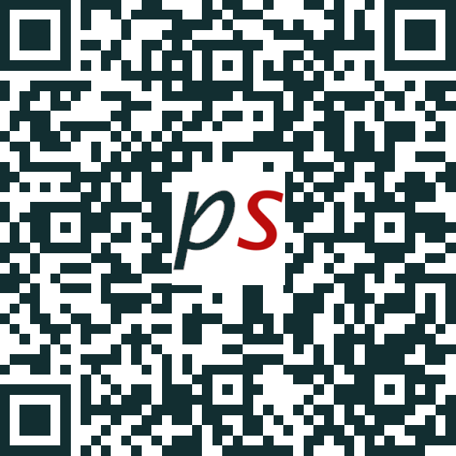 QR-Code bitte mit Handy einlesen