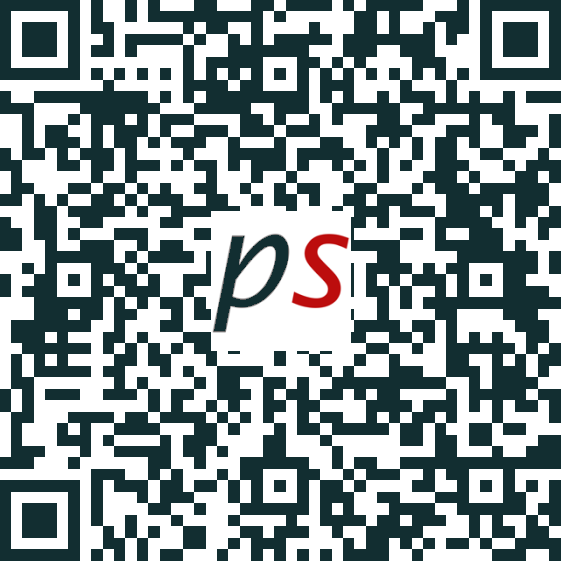 QR-Code bitte mit Handy einlesen