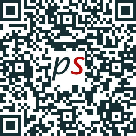 QR-Code bitte mit Handy einlesen