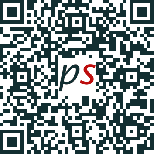 QR-Code bitte mit Handy einlesen