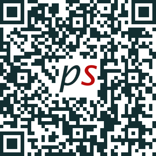 QR-Code bitte mit Handy einlesen