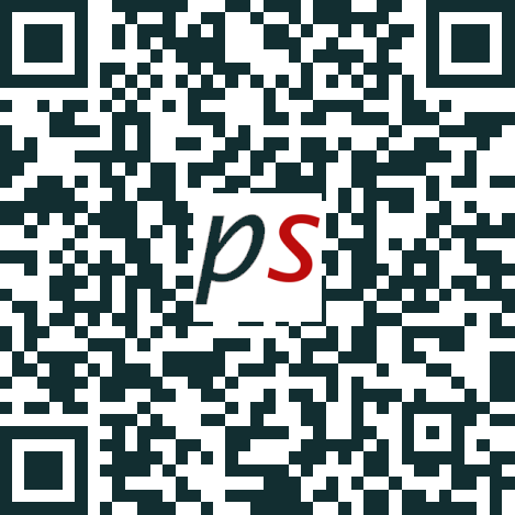 QR-Code bitte mit Handy einlesen