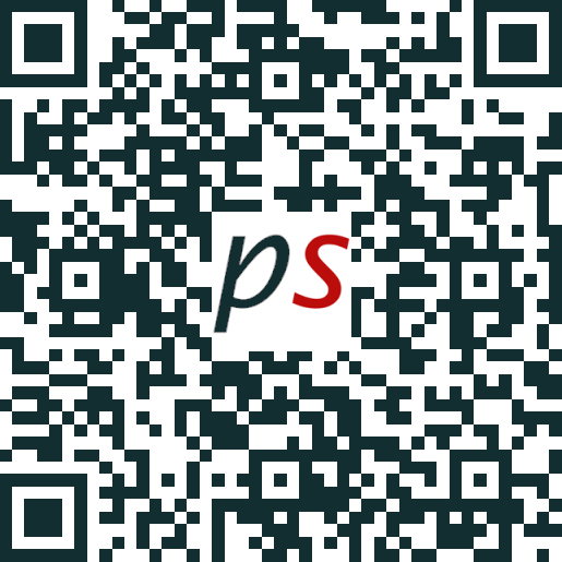 QR-Code bitte mit Handy einlesen