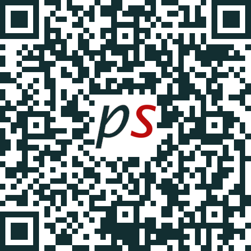 QR-Code bitte mit Handy einlesen