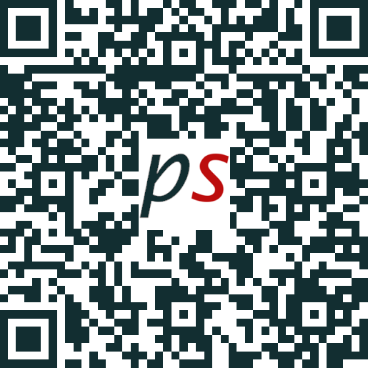 QR-Code bitte mit Handy einlesen