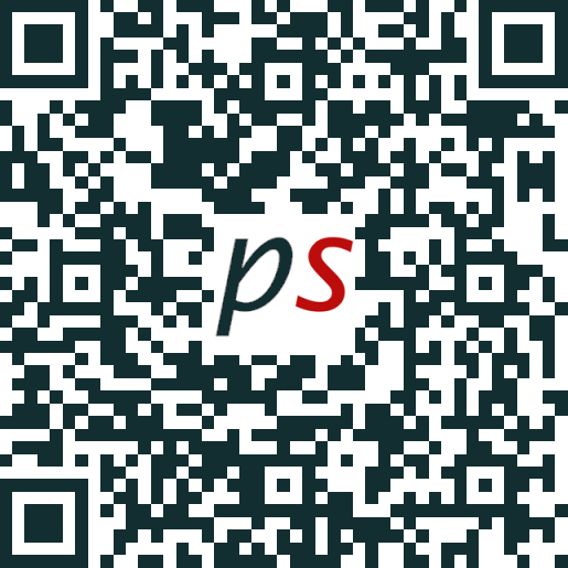 QR-Code bitte mit Handy einlesen