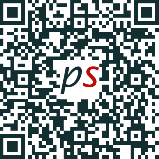 QR-Code bitte mit Handy einlesen