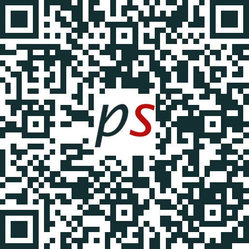 QR-Code bitte mit Handy einlesen