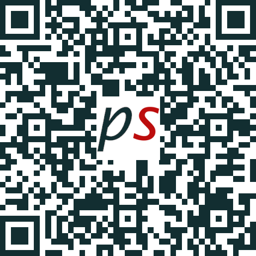 QR-Code bitte mit Handy einlesen