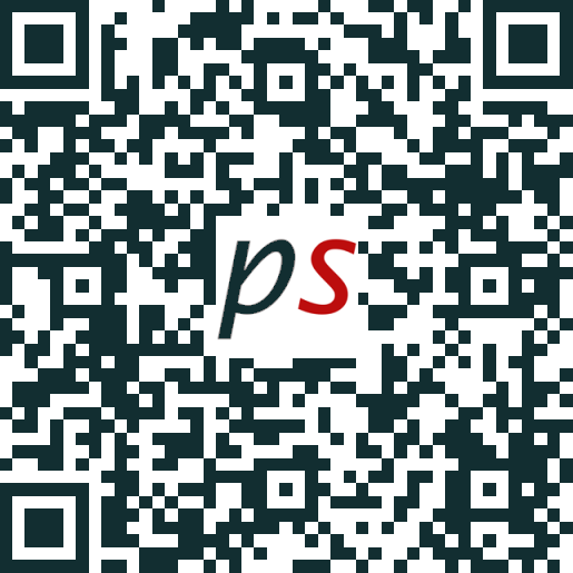 QR-Code bitte mit Handy einlesen