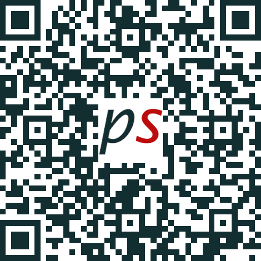 QR-Code bitte mit Handy einlesen