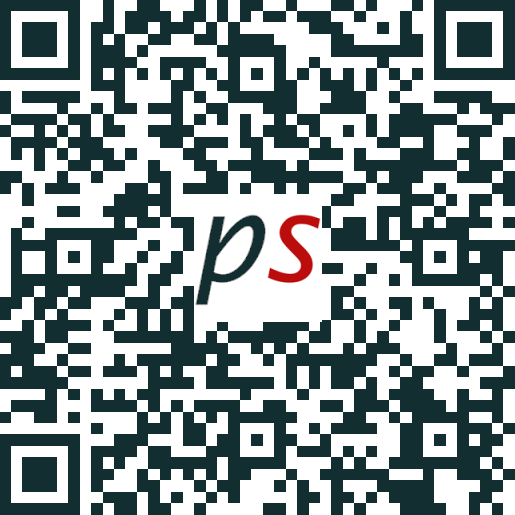 QR-Code bitte mit Handy einlesen