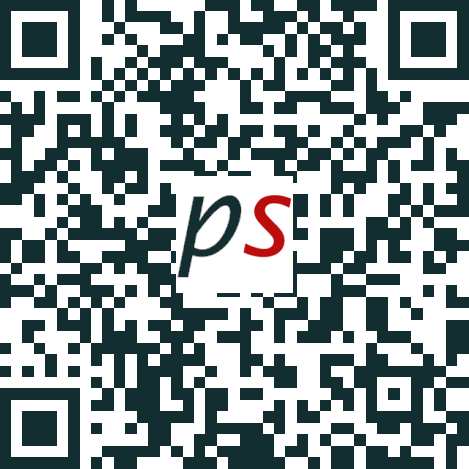 QR-Code bitte mit Handy einlesen