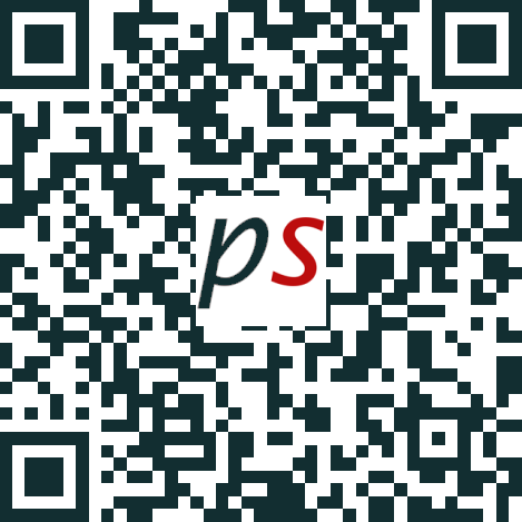 QR-Code bitte mit Handy einlesen